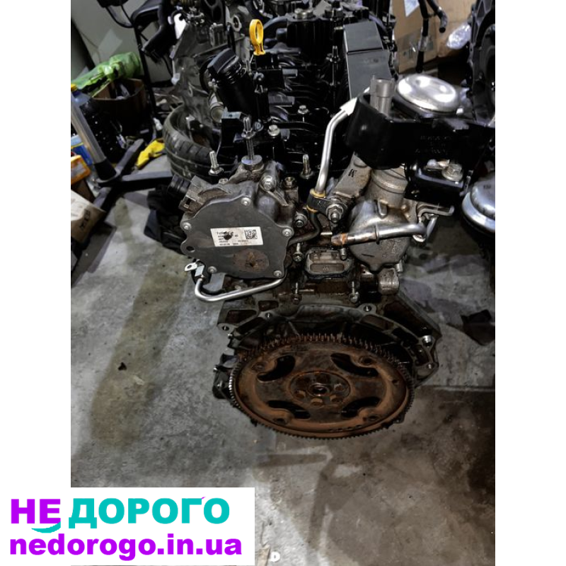 Двигун 2.0 EcoBoost для Ford Escape та Edge, 2020 рік, бензиновий, об'єм 2.0 л.
