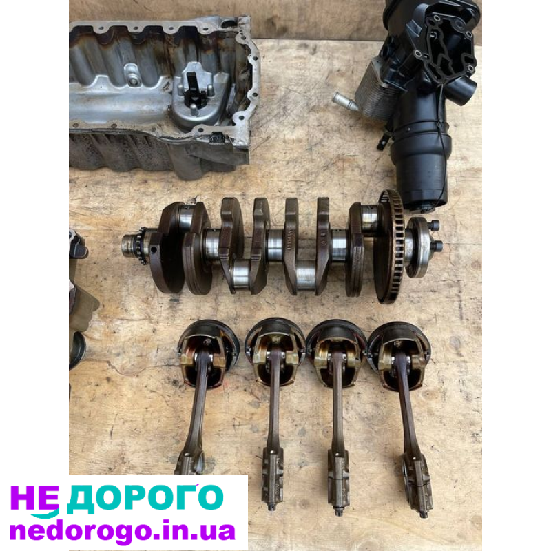 Поршень 2.0 FSI VW Skoda Audi, 2005, 2.0 л, бензин. Колінвал 2.0 FSI VW Skoda Audi, 2005, 2.0 л, бензин. Піддон 2.0 FSI VW Skoda Audi, 2005, 2.0 л, бензин. Маслонасос 2.0 FSI VW Skoda Audi, 2005, 2.0 л, бензин. Блок двигуна 2.0 FSI VW Skoda Audi, 2005, 2.