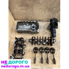 Поршень 2.0 FSI VW Skoda Audi, 2005, 2.0 л, бензин. Колінвал 2.0 FSI VW Skoda Audi, 2005, 2.0 л, бензин. Піддон 2.0 FSI VW Skoda Audi, 2005, 2.0 л, бензин. Маслонасос 2.0 FSI VW Skoda Audi, 2005, 2.0 л, бензин. Блок двигуна 2.0 FSI VW Skoda Audi, 2005, 2.