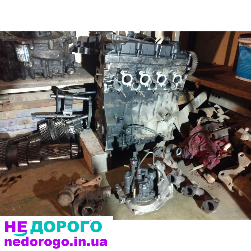 Двигун Peugeot 2.0 HDI, 2008 рік, дизель, 1997 куб.см.