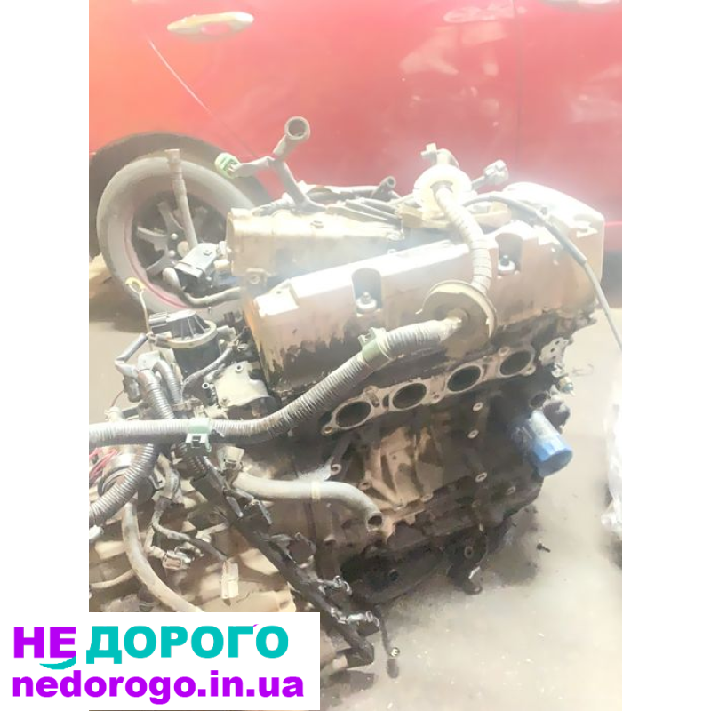 Двигун Мотор 2.0 Honda Accord 7 2003 2.0 л бензин.