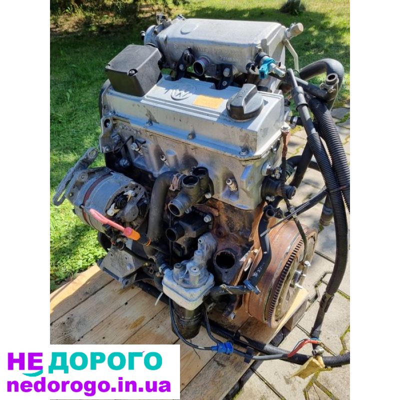 Мотор 2.0 Passat b3, АКПП, українська мова, агрегат, Passat, 1992, 2.0 л, бензин.