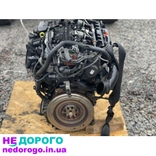 Двигун Ford Motor 2.0 tdci RH02 Euro-5 для Focus Kuga Mondeo C max, випущений в Україні.