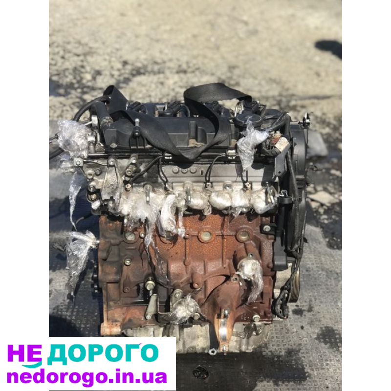 Двигун 2.0 TDCI від Форд та Вольво, дизель, 2008-2021 рр., об'єм 2.0 л. для моделей Фокус, С-макс, Куга, Мондео.