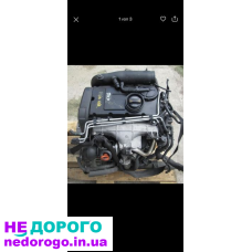 Двигун 2.0 TDI BKD від Volkswagen для Skoda Touran та Passat, випущений у 2005 році.