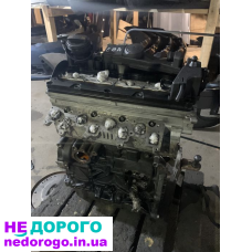 Двигун Volkswagen Skoda Мотор 2.0 TDI CBA 103 кВт,  об'єм 2.0 л, дизель, рік випуску - CBA.