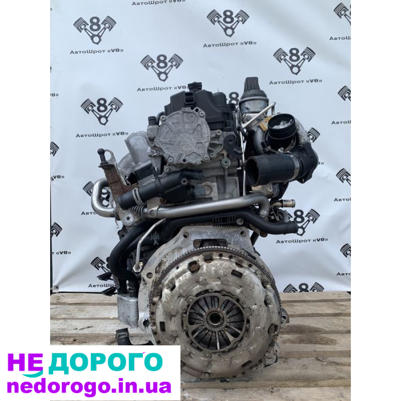 Двигун Мотор 2.0 TDI CBA CBB, турбіна, форсунка СВА СВВ. Volkswagen Passat B6, 2005 рік, 2,0 л, дизель.