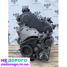 Двигун Мотор 2.0 TDI CBA CBB, турбіна, форсунка СВА СВВ. Volkswagen Passat B6, 2005 рік, 2,0 л, дизель.