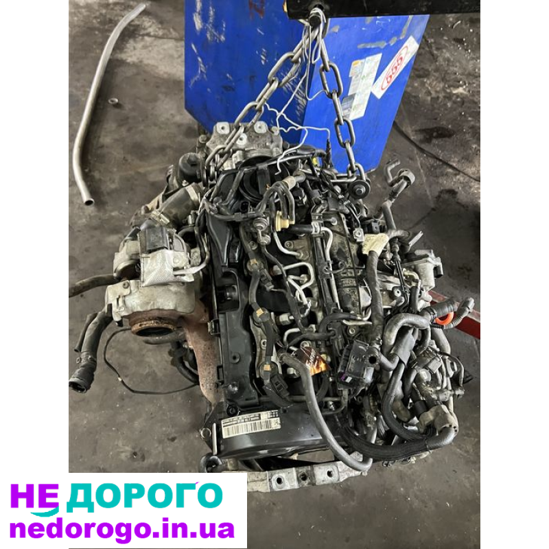 Двигун Volkswagen 2.0 TDI CFF CFFB, 2015, 240 тис. км, дизель.