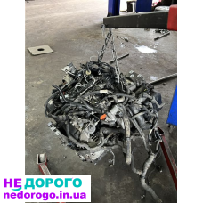 Двигун Volkswagen 2.0 TDI CFF CFFB, 2015, 240 тис. км, дизель.