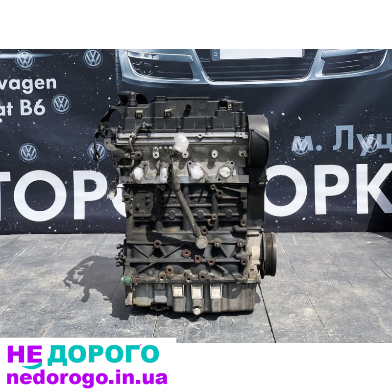 Двигун Мотор 2.0 TDI BMR BMN для Passat B6 та Touran, 170 к.с., 2005 р., дизель.