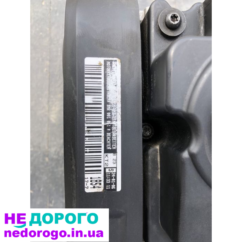 Двигун Мотор 2.0 TDI BMR BMN для Passat B6 та Touran, 170 к.с., 2005 р., дизель.