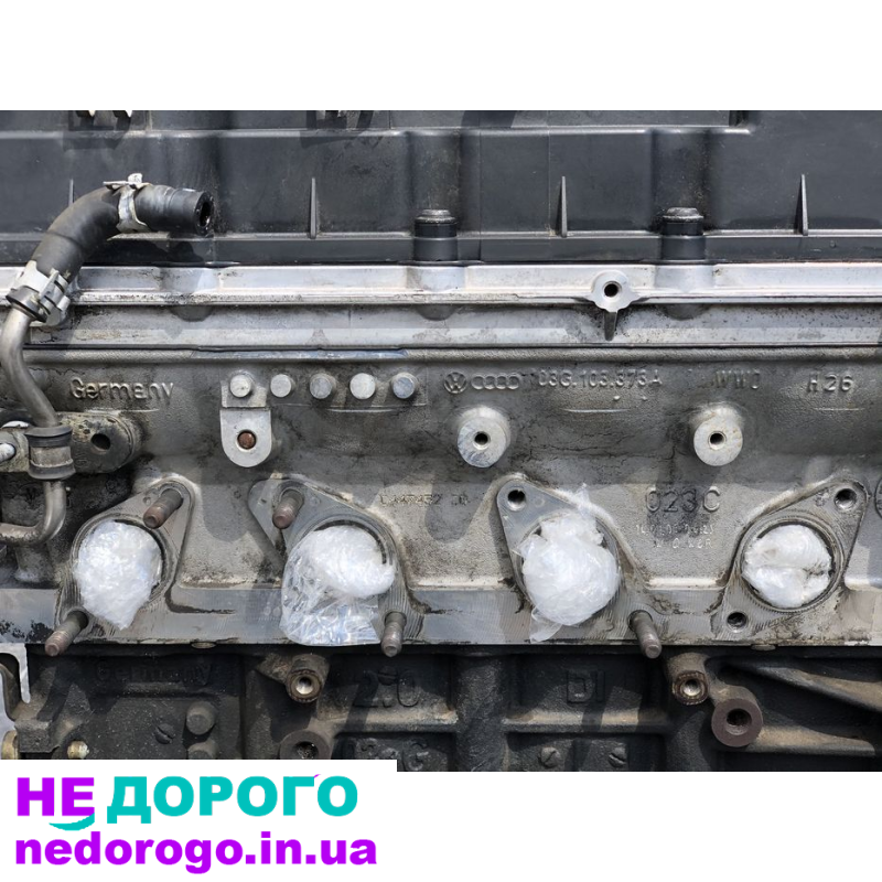Двигун Мотор 2.0 TDI BMR BMN для Passat B6 та Touran, 170 к.с., 2005 р., дизель.