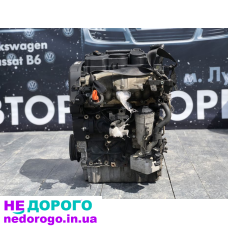 Двигун Мотор 2.0 TDI BMR BMN для Passat B6 та Touran, 170 к.с., 2005 р., дизель.