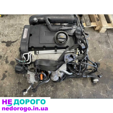 Двигун BKD 2.0 TDI 103kW 140 л.с для Skoda A5, Golf 5, Touran 200 тис. км, дизель.