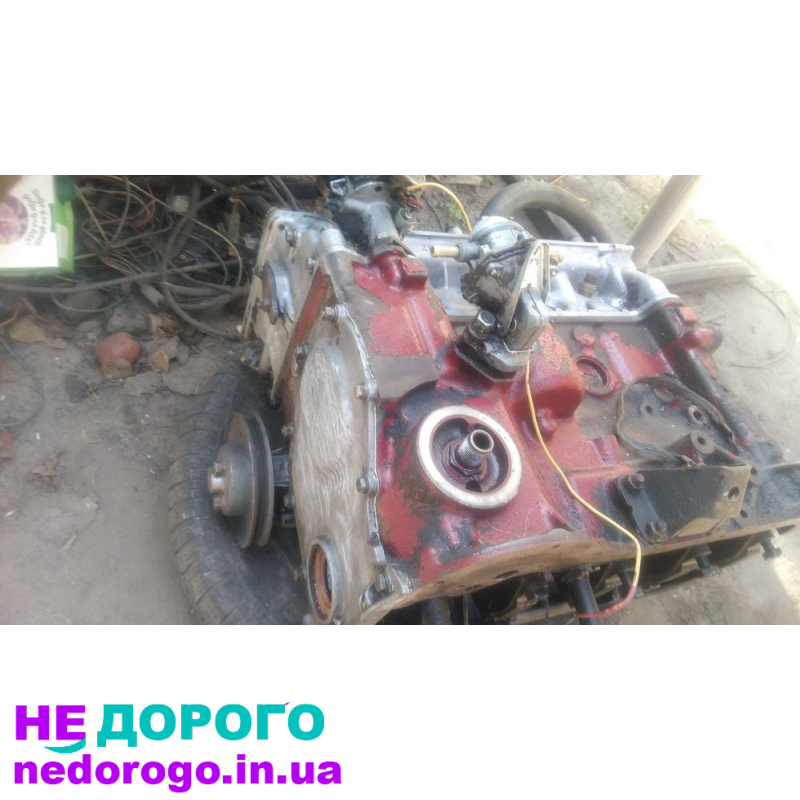 Двигун Мотор 2103, троєчний, без коліна, 1.2 л, бензин, виробництво Україна, 1980 рік.
