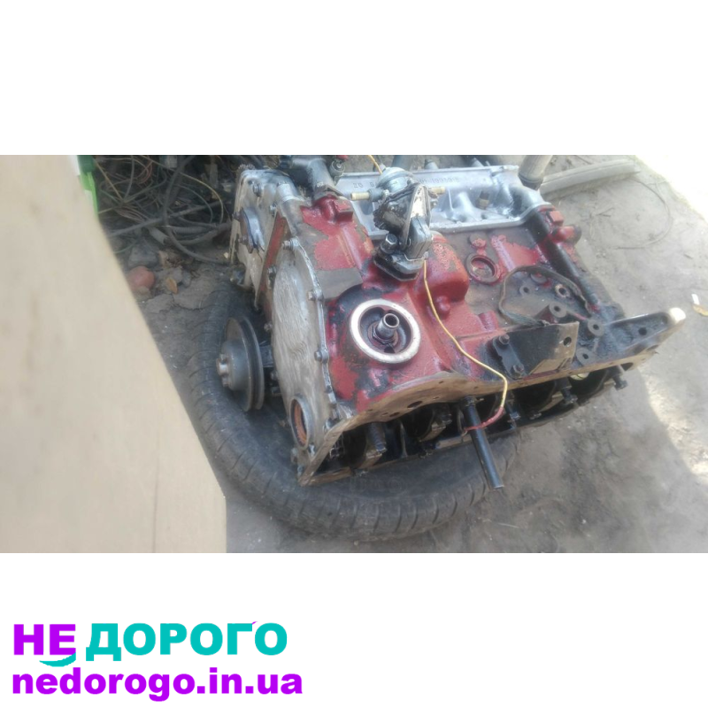 Двигун Мотор 2103, троєчний, без коліна, 1.2 л, бензин, виробництво Україна, 1980 рік.