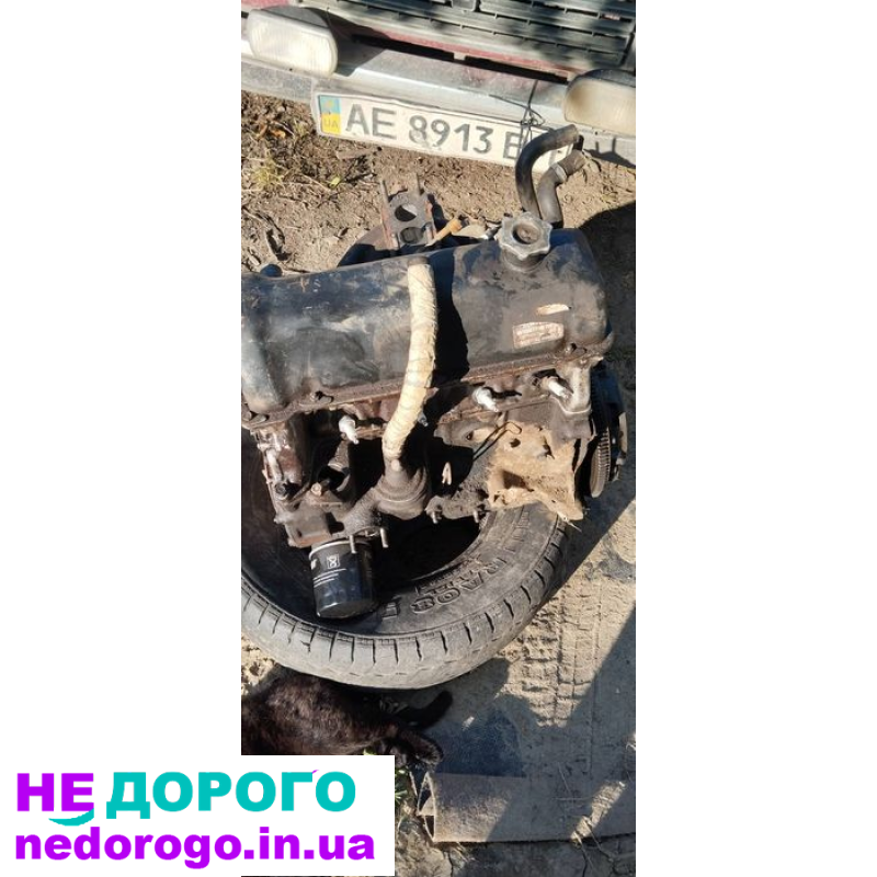 Двигун Мотор 2103, 1980 р., 1.2 л, бензин, хороший стан.