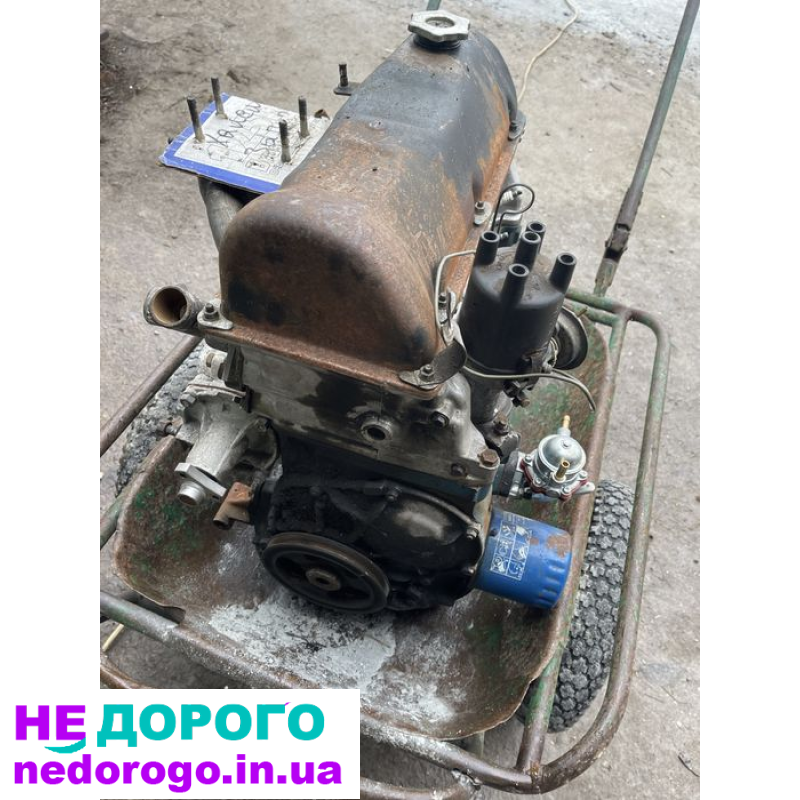 Двигун 2106, 2005, 1.6 л, бензин.формуй Мотор 2106, 13000 грн.