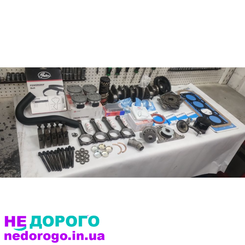 Двигун Мотор 21126 для Приора 2170, 2172: 1.6 л, бензин, виробництво Україна.