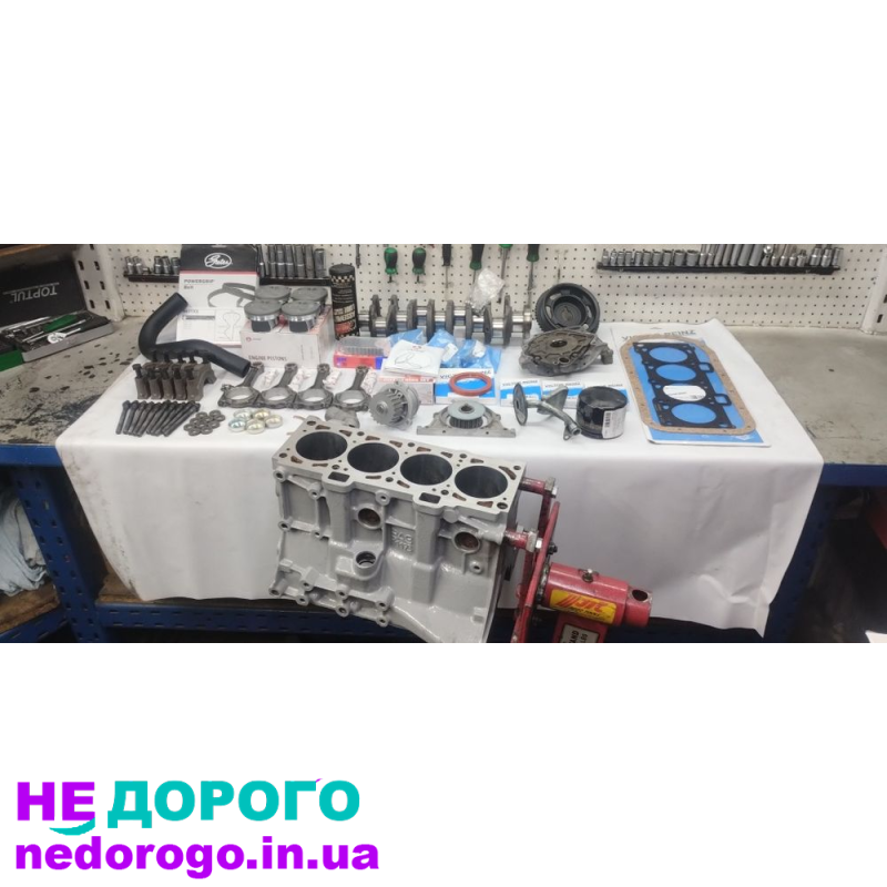 Двигун Мотор 21126 для Приора 2170, 2172: 1.6 л, бензин, виробництво Україна.