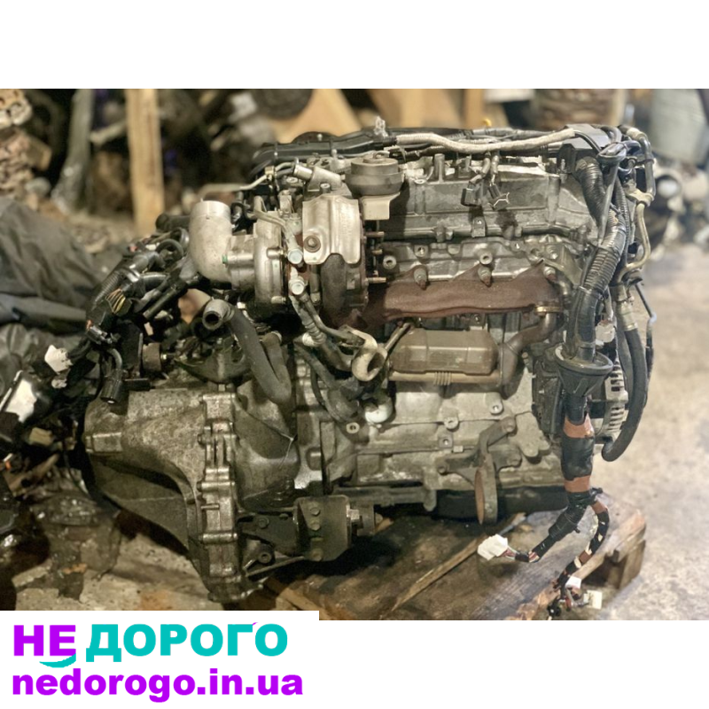 Двигун Toyota 2.2 d-cat Avensis T25 2003-2009, 2.2 л, дизель.