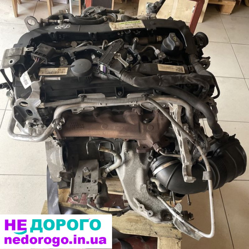 Двигун 2.2d OM651.970 для Infiniti Q50, 2014 рік, дизель, 2.2 л. В наявності запчастини для відновлення.