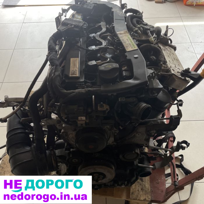 Двигун 2.2d OM651.970 для Infiniti Q50, 2014 рік, дизель, 2.2 л. В наявності запчастини для відновлення.