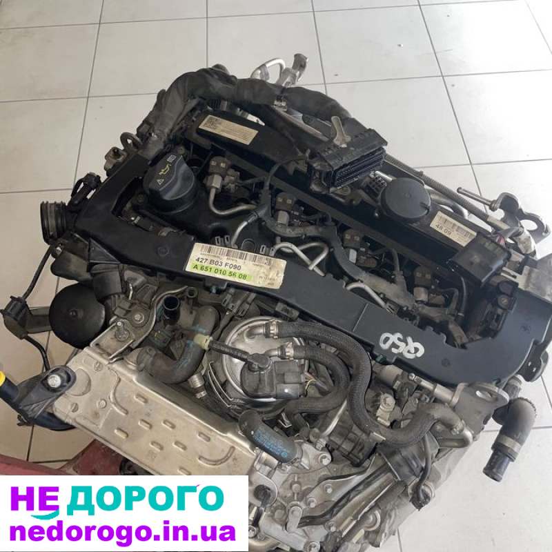 Двигун 2.2d OM651.970 для Infiniti Q50, 2014 рік, дизель, 2.2 л. В наявності запчастини для відновлення.