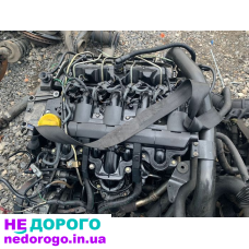 Двигун Renault G9T 2.2 л дизель, встановлений на Master, Movano, Laguna, Espace.