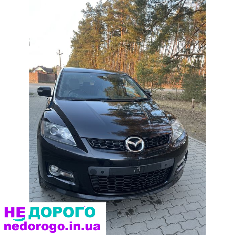 Двигун Mazda CX7 2.3 turbo L3-VDT, 2007 рік, бензин, автозапчастини відповідно до правил мерчант гугл.
