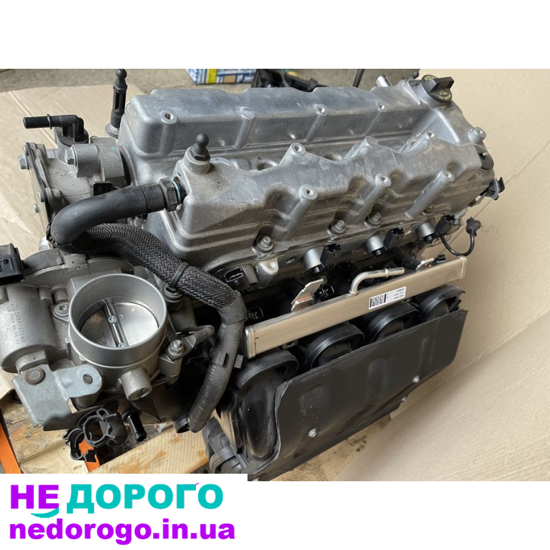 Двигун MULTIAIR 2.4 для Jeep Renegade Compass, 2022, 2.4 л, бензин.