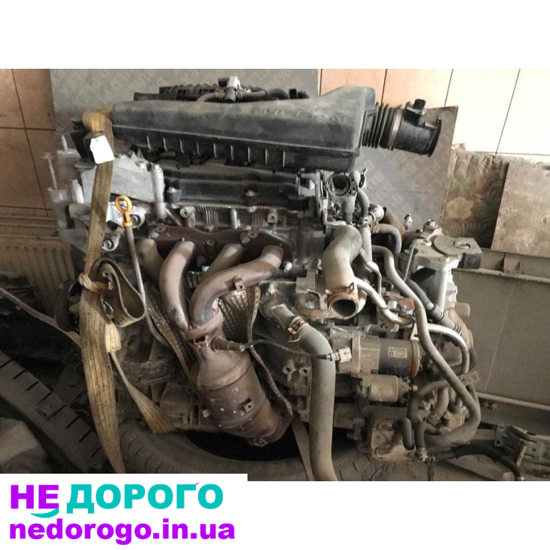 Двигун 2.5 Nissan Rogue 2015, бензиновий, 2.5 л.