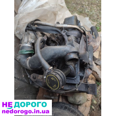 Дизельний двигун Мотор 2.5, модель проста, випущений в Україні, об'єм 2.5 л, працює на дизельному паливі.