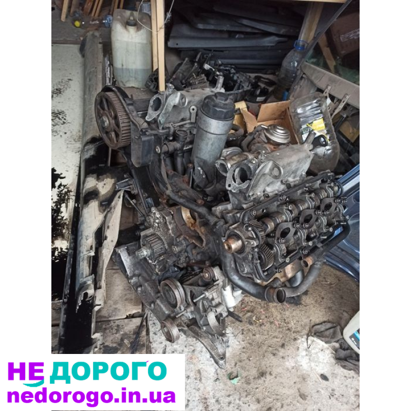 Двигун 2,5тді від Ауді Фольцваген Шкода, 2005 р., дизель, 2,5 л.