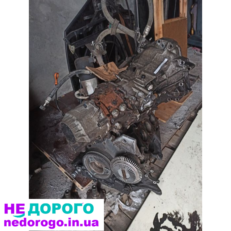 Двигун 2,5тді від Ауді Фольцваген Шкода, 2005 р., дизель, 2,5 л.