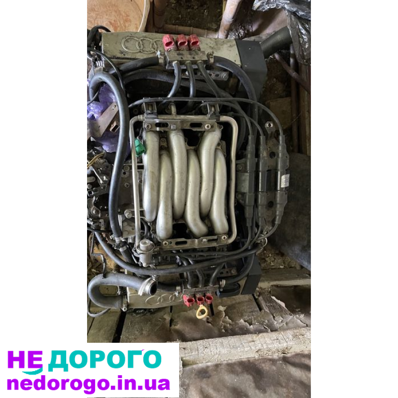Двигун 2,6 л бензин Audi 80 A6 1996.