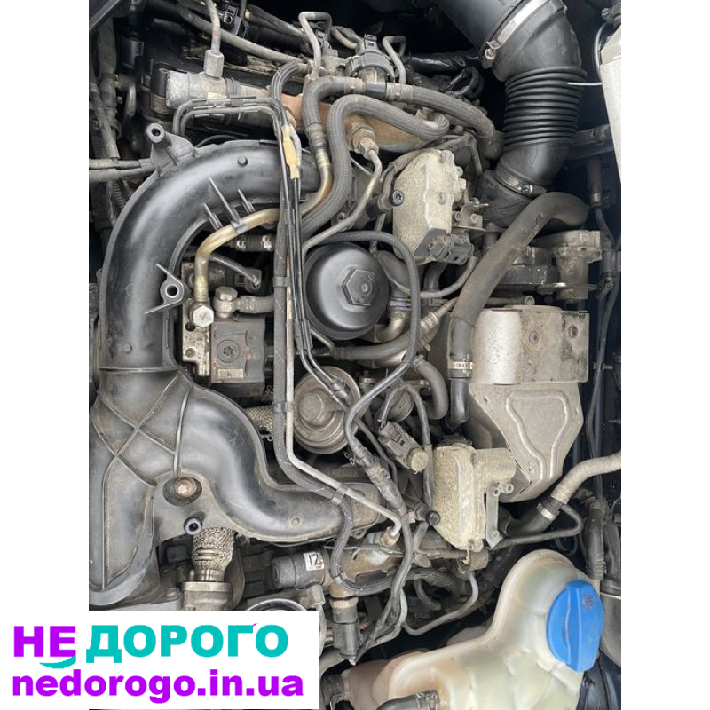 Мотор Audi A6C6 BPP, 2005 рік, 2,7 л дизель.