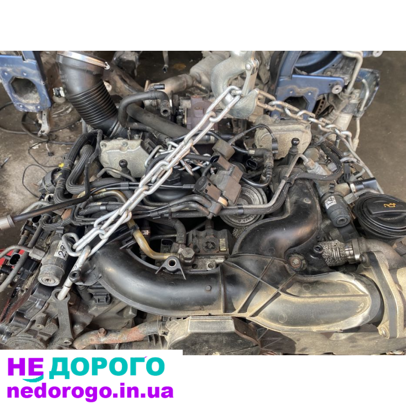 Мотор Audi A6C6 BPP, 2005 рік, 2,7 л дизель.