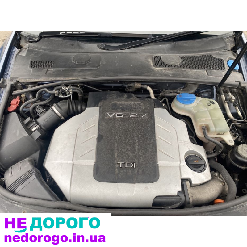 Мотор Audi A6C6 BPP, 2005 рік, 2,7 л дизель.