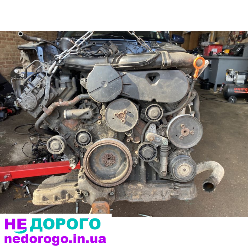 Мотор Audi A6C6 BPP, 2005 рік, 2,7 л дизель.