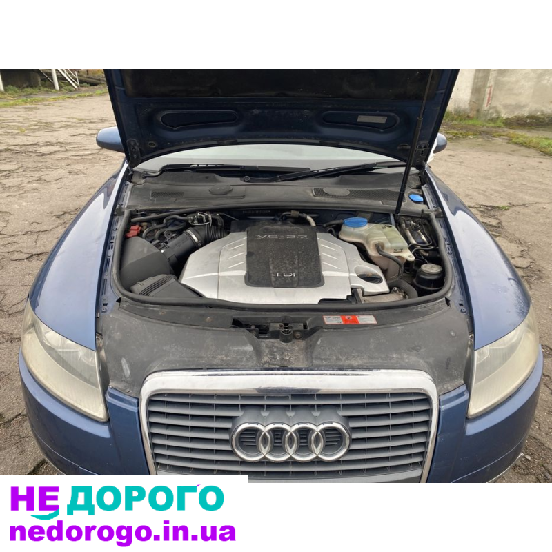 Мотор Audi A6C6 BPP, 2005 рік, 2,7 л дизель.