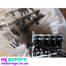 Двигун 2л дизель БКД для Шкода А-5, випущений в Україні.
