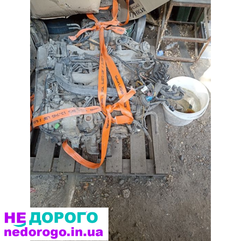 Двигун Toyota 2tz-fe Previa 90-99р 2.4л бензин.