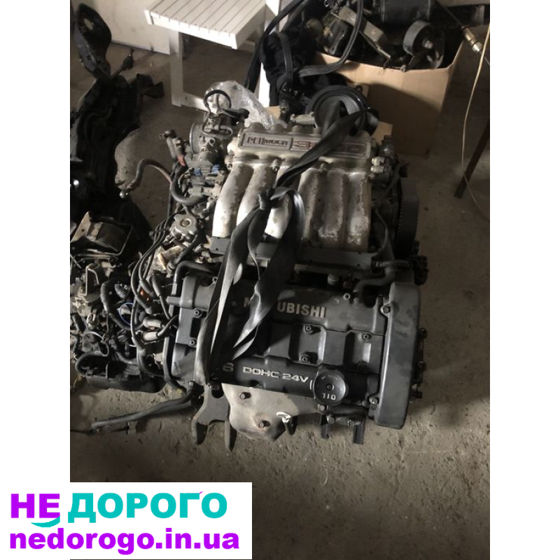 Мотор 3.0 6G72 Міцубісі 3000 GT, 1992, бензин