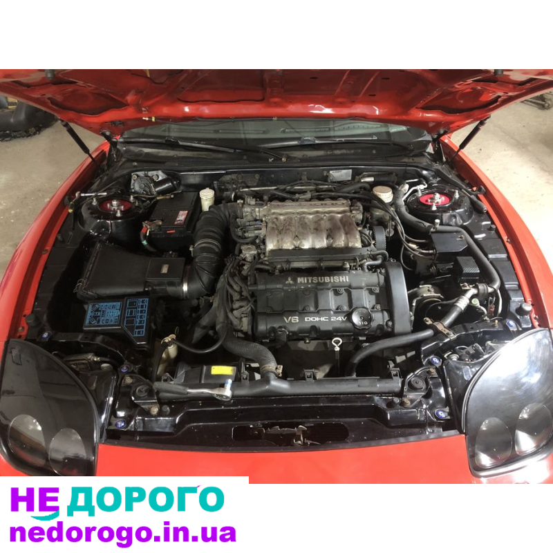Мотор 3.0 6G72 Міцубісі 3000 GT, 1992, бензин