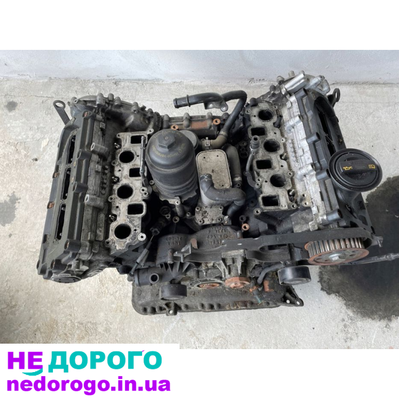 Двигун Audi 3.0TDI CCWA для A4 B8, A5 8T, Q5 8R 07-12p. 240л.с, дизель, 3.0л.