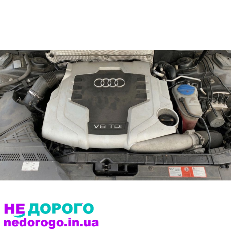 Двигун Audi 3.0TDI CCWA для A4 B8, A5 8T, Q5 8R 07-12p. 240л.с, дизель, 3.0л.
