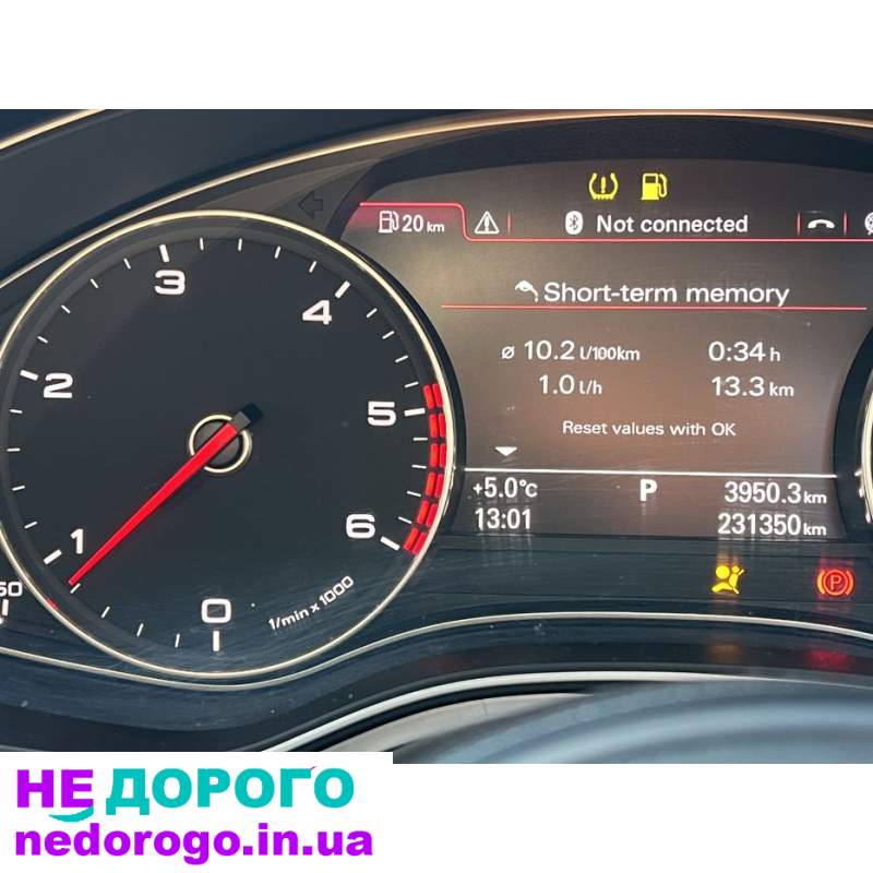 Двигун Audi 3.0 TDI CLAB, 2018, 3.0 л, дизель.