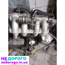 Двигун Мотор 3110, 16 клапанів, випущений в Україні. Об'єм 2.0 л, працює на бензині.